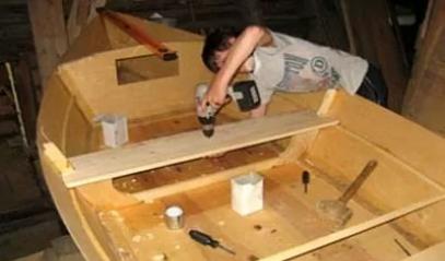 Как я строил лодку Последовательность постройки небольшой деревянной лодки
